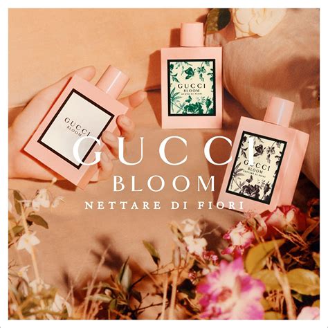 gucci bloom nettare di fiori dupe|gucci perfume bloom gift set.